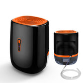Mini Dehumidifier 800ml Water Tank Capacity Drying Machine Low Noise for Home Office