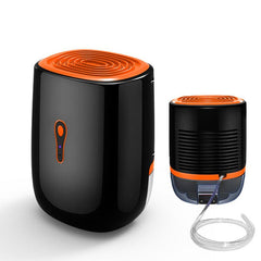 Mini Dehumidifier 800ml Water Tank Capacity Drying Machine Low Noise for Home Office