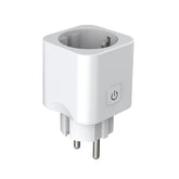 WiFi Smart EU Plug Smart Power Socket Wireless Control Compatible with Alexa Amazon Google Home