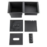 Central Armest Box Compartment