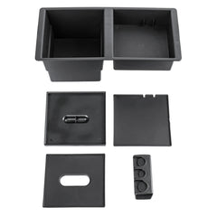 Central Armest Box Compartment