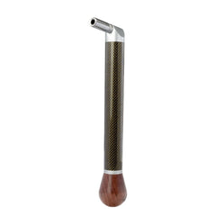 Carbon Tube Piano Tuning Lever Carbon Fiber Gold Silk Braided Tube Piano Tuning Hammer
