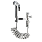 Handheld Toilet Bidet Sprayer Bathroom Shower Head Adapter Water Spray Hose Kit