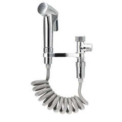 Handheld Toilet Bidet Sprayer Bathroom Shower Head Adapter Water Spray Hose Kit