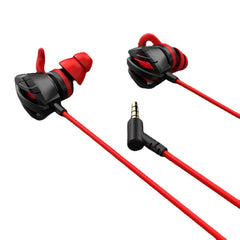 Noise Cancelling 3D Stereo In-ear Wired Control Earphone Headset Bass Gaming Earbuds with Dual mic for iPad huawei