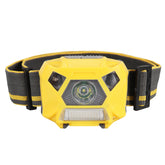 1000LM Cycling Bike Headlamp USB Rechargeable Sensor High Bright Bicycle Running Fishing Headlight