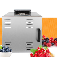 Food Dehydrator 220V 1000W Stainless Steel Yogurt Fruit Dryer-US/EU/AU Plug