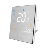 Smart Thermostat Temperature Controller Water/Electric Floor Heating Water/Gas Boiler Brushed Panel 2MQTT Alexa Google Smart Life