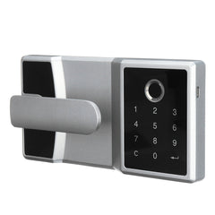 Electronic Digital Lock Fingerprint Password Home Door Security Lock Cabinet Cash Box