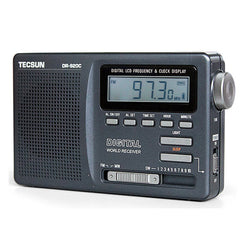 FM MW SW 12 Band Digital Clock Alarm Radio Receiver