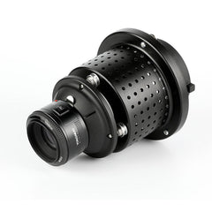 Condenser Photoflash Beam Tube with Lens Focalize Conical Snoots Photo Optical Art Special Effects Shaped Beam Light Flash Light Cylinder
