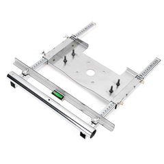 Electricity Circular Saw Trimmer Machine Edge Guide Stainless Steel Positioning Cutting Board Tool wood working Router Circle Milling Slot