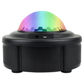 Projection Lamp Water Pattern Flame Ocean Lamp Stage Ktv Flash Seven Colors