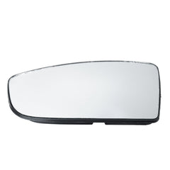 Left Rearview Lower Door Mirror Glass+Back Plate