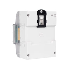 Electronic Watt Power Energy Meter 380V 80A 3 Phase 4 Wire Wattmeter kWh LCD Backlight Display With Transparent Cover
