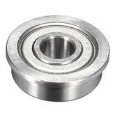 10pcs Flange Ball Bearings 6x17x6mm Flange Size 19x1.2mm