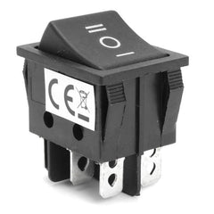 Forward Reverse Switch 3 Positions 6 Pin Push Button