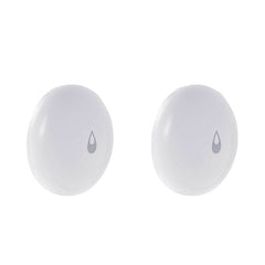 Smart Water Detector ZiBee Alarm Sensor Flooding Sensor Remote Alarm with APP ,2PCS