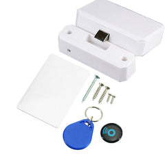 Electronic DIY Hidden RFID Card IC Card Intelligent Sensor Cabinet Lock Wardrobe Shoe Drawer Door Lock