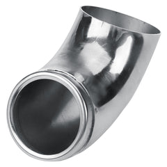 2.5" 63 Mm 90 Degree Bend Elbow Exhaust Pipe Adapter Replacement Parts Stair Handrail