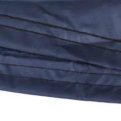 Universal Full Car Cover Waterproof Dustproof UV Resistant Stripes L 4.7x1.75x1.5M Three Box Car For Sedan
