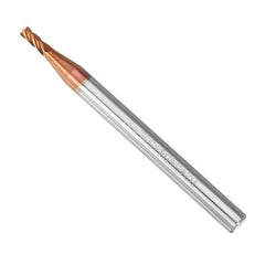 5pcs 2mm 4 Flutes Tungsten Carbide End Mill Cutter HRC55 AlTiN Coating End Mill Cutter