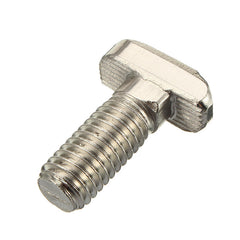 10Pcs M8 40 T-Bolt Carbon Steel European Standard Screws