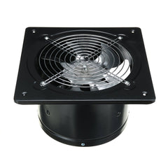 4 inch 25W Stainless Steel Fan Blade Bare Head High-speed Silent Exhaust Fan Window Type Ventilation Fan