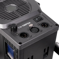 LED High-power Spotlight Stepless Dimming Dual Color Temperature for Video Shooting Studio Spotlight