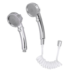 Upgrade Third Gear Handheld Water Saving Shower Head Faucet Extend Set High Pressure
