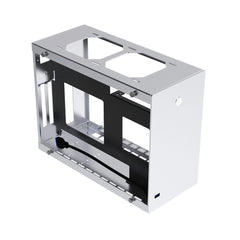 Aluminum Alloy Tempered Glass ITX Computer Case Mini Case