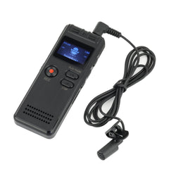Voice Recorder 8GB Digital USB Professional Dictaphone Audio With WAV MP3 Player