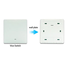 DC3V 1Gang Wireless Transmitter Switch Vice Switch