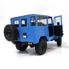 Metal Edition Kit 4WD 2.4G Crawler Off Road RC Car 2CH Vehicle Models With Head Light