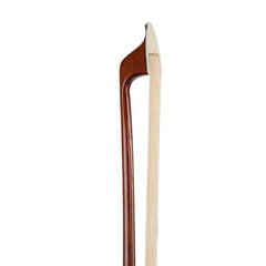 Advanced 4/4 Cello Bow Brazilwood Bow Round Stick AAA Grade White Horsehair Snakewood Frog Handmade Bow