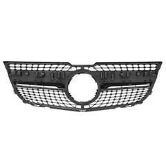 Diamond Black Front Grille Grill For Mercedes Benz