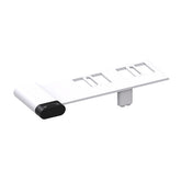 Non-Electric Toilet Seat Bidet Sprayer Attachment Washing Self-Cleaning Dual Nozzle Cold Water