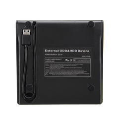 External DVD RW CD Writer Drive Type-C USB 3.0 Optical Drives Slim Combo Drive Burner Reader Player