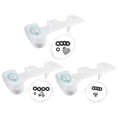 Non-Electric Smart Bathroom Bidet Toilet Seat Cover With Nozzles Sprayer