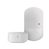 Smart Home Gateway PIR Motion Sensor Detect Alert For Safty Care Wireless Home Security Driveway Alarm Work With Alexa By S3 HUB