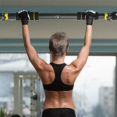 Pull Up Bar Horizontal Bar Portable Multifunctional Indoor Wall Mounted Non-Skid Safety Pullup Bar