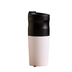 Protable Electric Coffee Grinder From Double-layer Filter 1200mAh Battery Heat Preservation Coffe Cup for Office Travel Camping