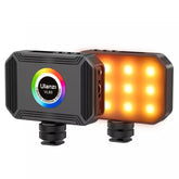 LED Video Light With Magnetic 2450mAh 2500K-9000K Vlog Fill Lamp Video Light For DSLR SLR Camera Youtube Vlog Photography Studio