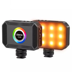 LED Video Light With Magnetic 2450mAh 2500K-9000K Vlog Fill Lamp Video Light For DSLR SLR Camera Youtube Vlog Photography Studio