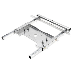 Electricity Circular Saw Trimmer Machine Edge Guide Stainless Steel Positioning Cutting Board Tool wood working Router Circle Milling Slot