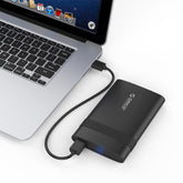 USB3.0 SATA III 2.5 inch HDD SSD Hard Drive Enclosure External Case Support UASP