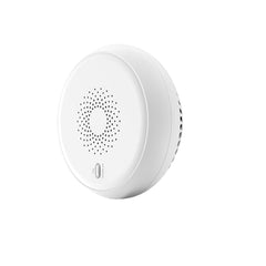 Smart Smoke Fire Alarm Sensor Detector Home Security System Battery-powered Alarm Wireless Smart Life Tuya App Control