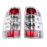 Car Left/Right Rear Tail Light Assembly Lamp with No Bulb for Ford Ranger Pickup Ute