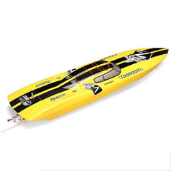 70cm Brushless High Speed RC Boat KIT Without Battery Servo Transmitter 60km/h