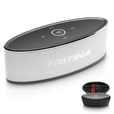 Bluetooth Wireless Speaker Stereo HD Sound,with Fashion Light, Built-in Mic